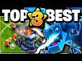 Top 3 best th13 attack strategies you need to use