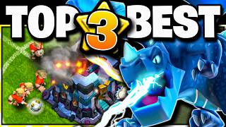 TOP 3 BEST TH13 Attack Strategies You NEED to USE!