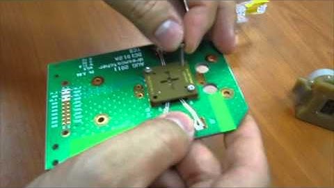 RF test board explanation - by DreamCore Technologies