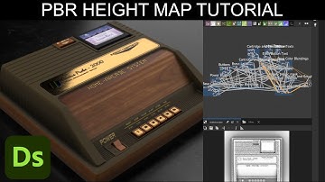 Modeling with Substance Designer (70s Console) - Part 1/5