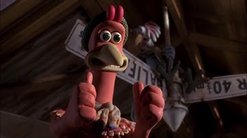 Chicken Run - Building the Crate - Scene with Score Only
