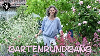 GARTENRUNDGANG in meinem DekoideenReich | Gartengestaltung | Tipps und Dekoideen | Garten im Sommer