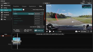 Garmin Catalyst with VIRB Edit overlays