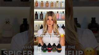 Which Spicebomb is The Best?🧐 #cologne  #fragrance