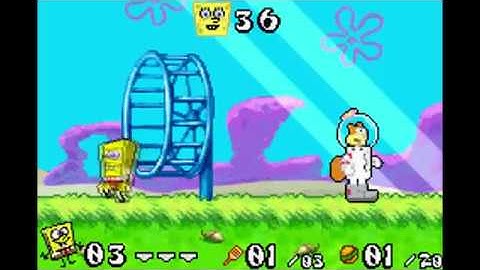 SpongeBob SquarePants Battle for Bikini Bottom (GBA) 1-6 Nuts and Bolts Speedrun