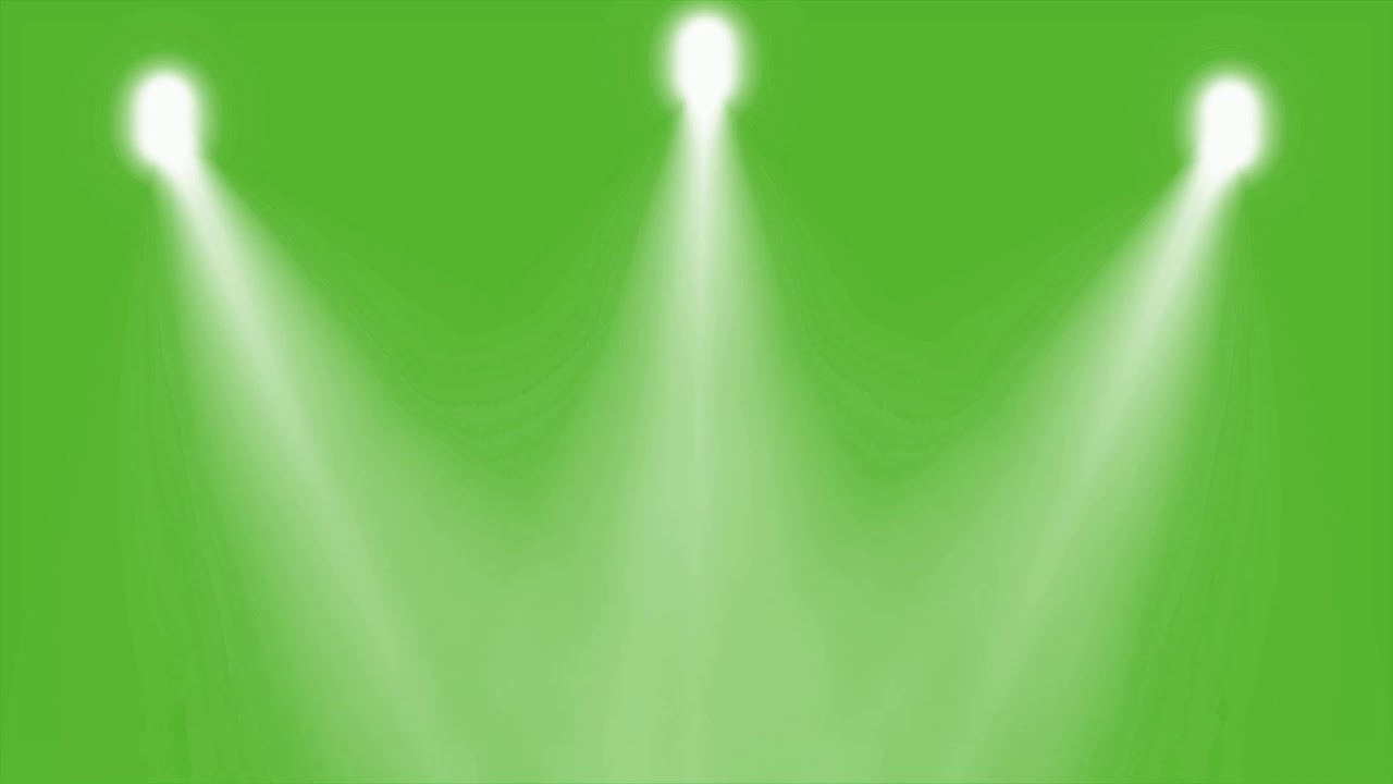 Light stage green screen, Lights show, party lights, 4K FREE effect