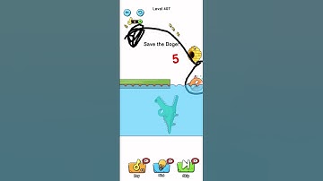 My Doge Puzzle Game Level 407 #mydogepuzzlegame #shorts