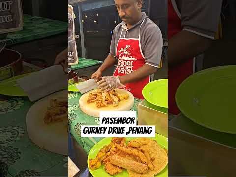 Video: Gurney Drive Penange: paragauti gatvės maisto