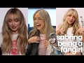 Sabrina Carpenter fangirling Taylor Swift for 12 minutes