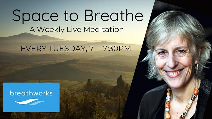 Resting into Gravity - Space to Breathe Weekly Meditation with Vidyamala Burch (15/11/22)