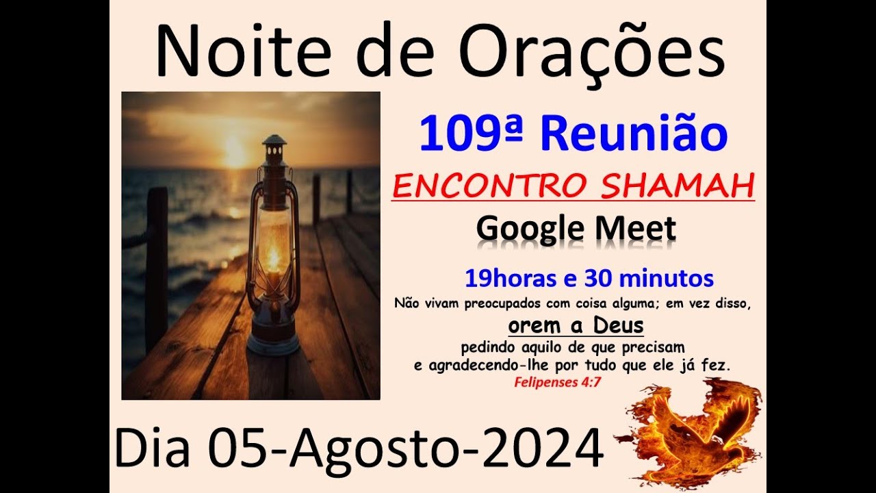 ENCONTRO SHAMAH - 05Agosto2024 - YouTube