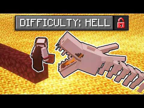 I Made The Nether Actually Hard
