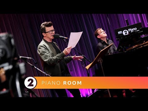 Rick Astley - Promises (Calvin Harris/Sam Smith Cover) Radio 2 Piano Room