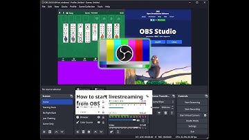 OBS Studio Livestream Setup Made Easy | Stream Like a Pro Today!😎😎