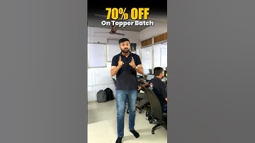 70% OFF on Topper Batch #vidyakul #topperbatch #gseb #shorts