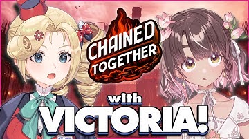 【Chained Together with Vicky】 Friendship WILL Survive! 🐝🌸【Phoebe Chan | フィービー・チャン 】#densetsuexe