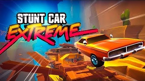 THE ULTIMATE CAR STUNT CHALLENGE ! Stunt Car Extreme - Gameplay Walkthrough Levels 1-10 Android, iOS