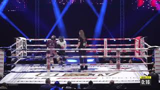 Yasmine Salhi Vs Emely Goorman Smash Dutch Youth Title Fight Enfusion Dordrecht November 1
