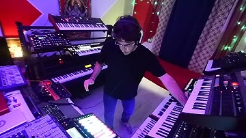 Synthesizers Live @ TURNING POINT / HAND OF LIGHT - Studio Session