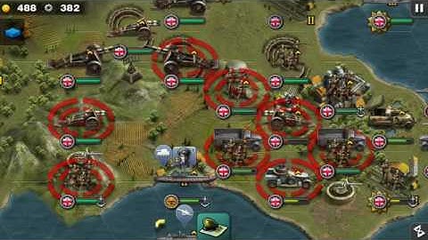Glory of generals (Axis) walkthrough Operation Sealion