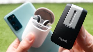 How to: Listen to Music, Videos and Calls on Signia Hearing Aids | Signia Streamline Mic Review