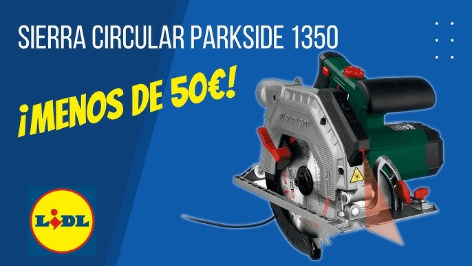 Parkside Circular Saw PHKS 1350 C2 Unboxing / Testing / Review - YouTube