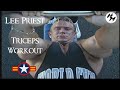 Lee Priest - Triceps Workout Motivation