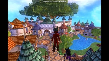 Wizard101 Commons Glitch HD