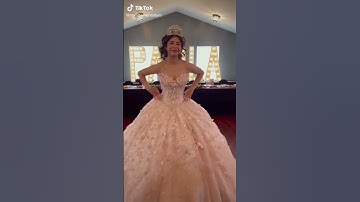 When a dream comes true #birthdaygirl #quinceañera #quinceaneradress #photography #videography
