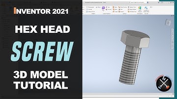 Screw - Autodesk Inventor Tutorial
