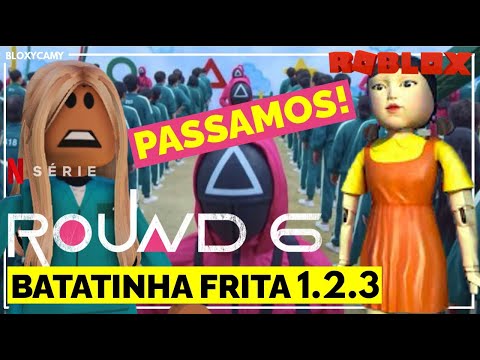 CHEGOU!* *ROUND 6* NOVO JOGO ROBLOX DA SÉRIE DE SUCESSO NETFLIX!