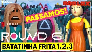 Como vencer nas experiências de Round 6 mais populares do Roblox