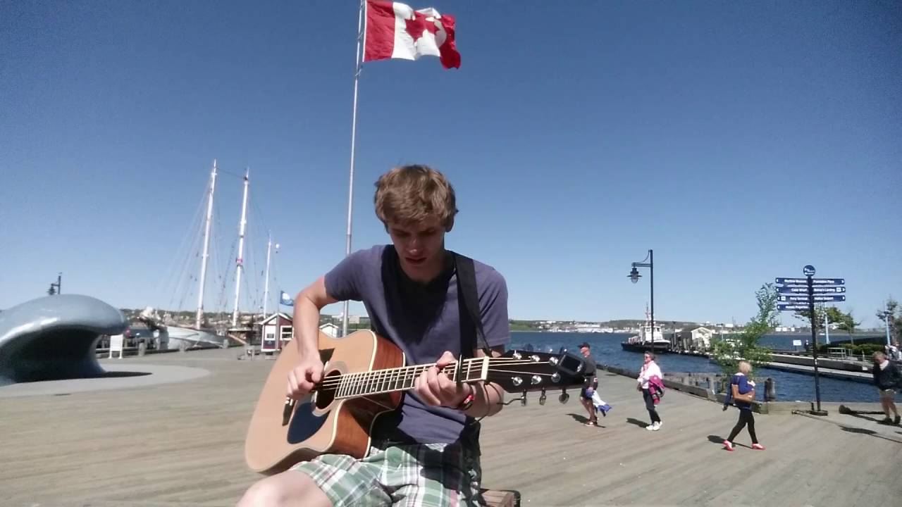 Clothes Off by Ria Mae Fingerstyle - Brandon D'Eon