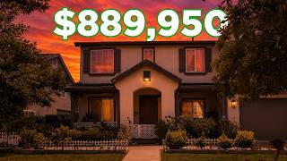 This Oakley CA Home Tour, A Spacious 5 Bedroom Home Across from a Park!