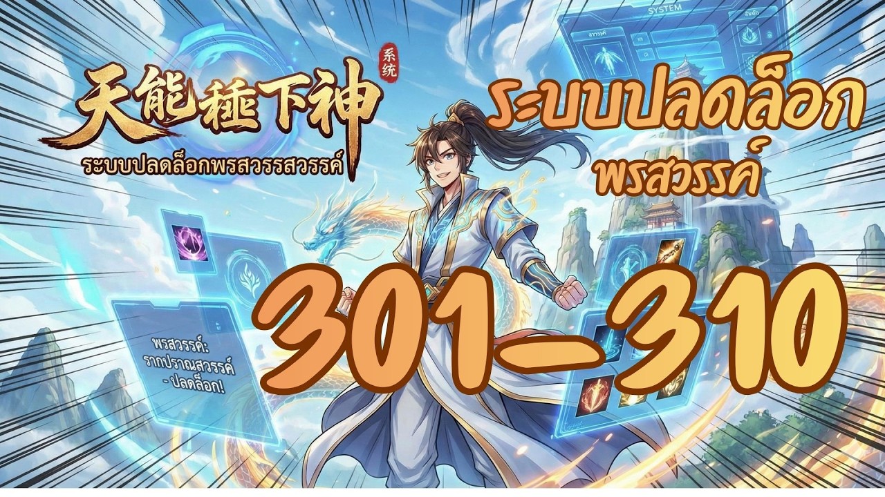 ระบบปลดล็อคพรสวรรค์ ตอนที่ 301-310
