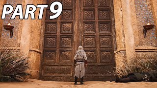 Assassins Creed Mirage Lets Play Part 9 - THE 40 THIEVES - BOSS (Ps5) 2023