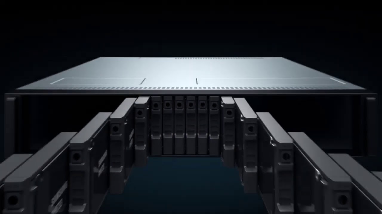 Samsung PM1733, PM1735 - YouTube