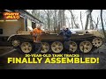 Tank Tracks Assembly! (Type 69-II tank restoration)