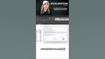 Use Conditional formatting to differentiate calculated fields from hardcodes!!!