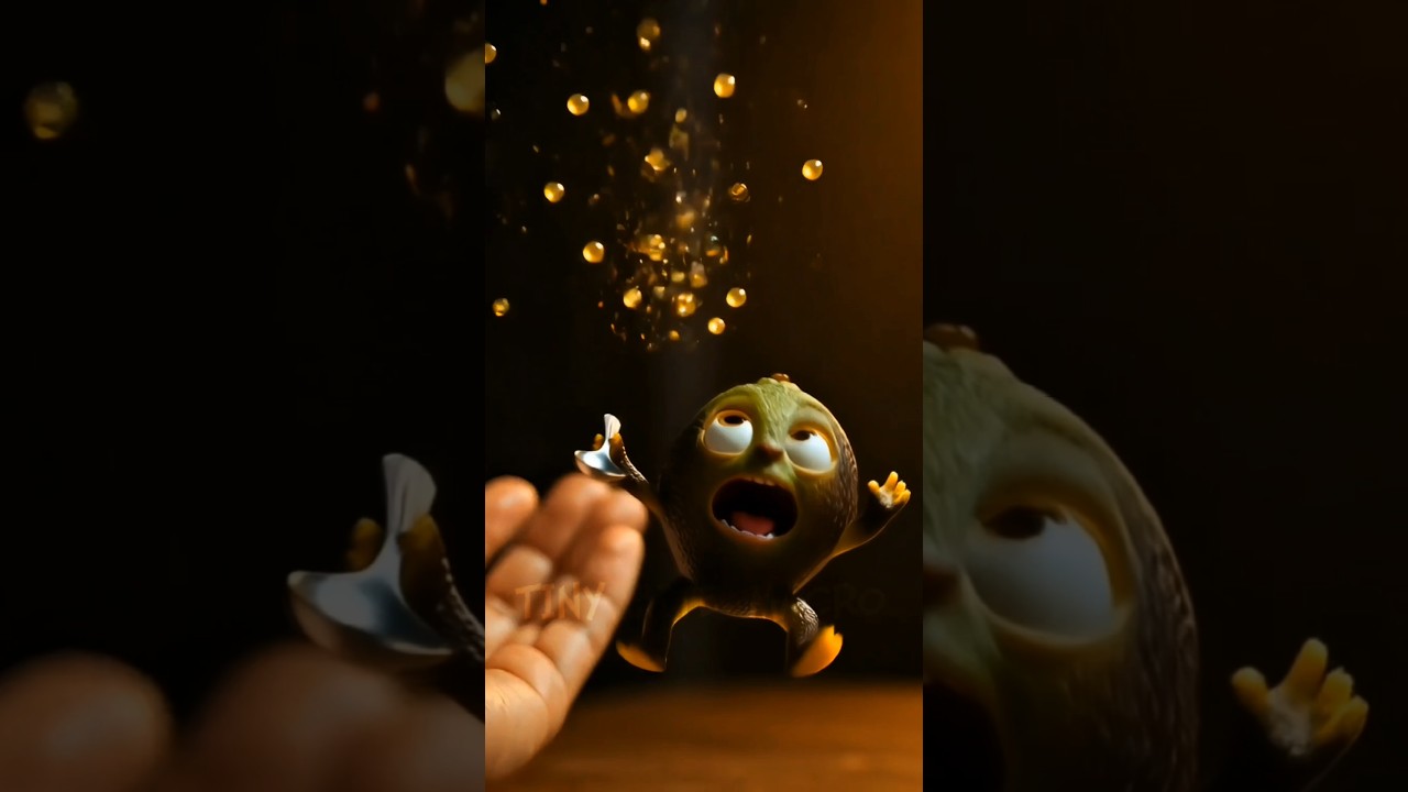 Finger Lime Baby Fruitling | Cute Macro Spoon Bites 