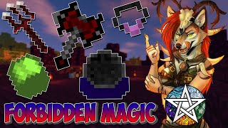 Обзор/Гайд по моду Forbidden Magic на Майнкрафт версии 1.7.10