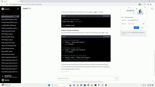 python flower brackets