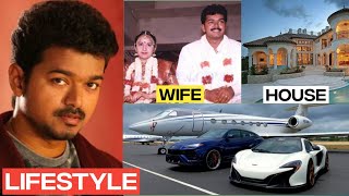 Joseph  Vijay Chandrasekhar Lifestyle 2022, Wife, House, Income, Cars, Family, Movies, \& Net Worth||