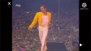 New Video Queen Live At Wembley Stadium 1986 712 Tv Report