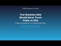 Private LLMs: Your Business Data Should Never Touch Public AI APIs | CRM Experts Online
