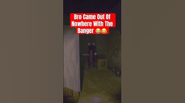 Bro Came Out Of Nowhere With The Banger... 💀😂