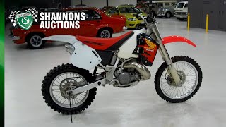 1997 Honda CR500 Trail Bike - 2022 Shannons Winter Timed Online Auction