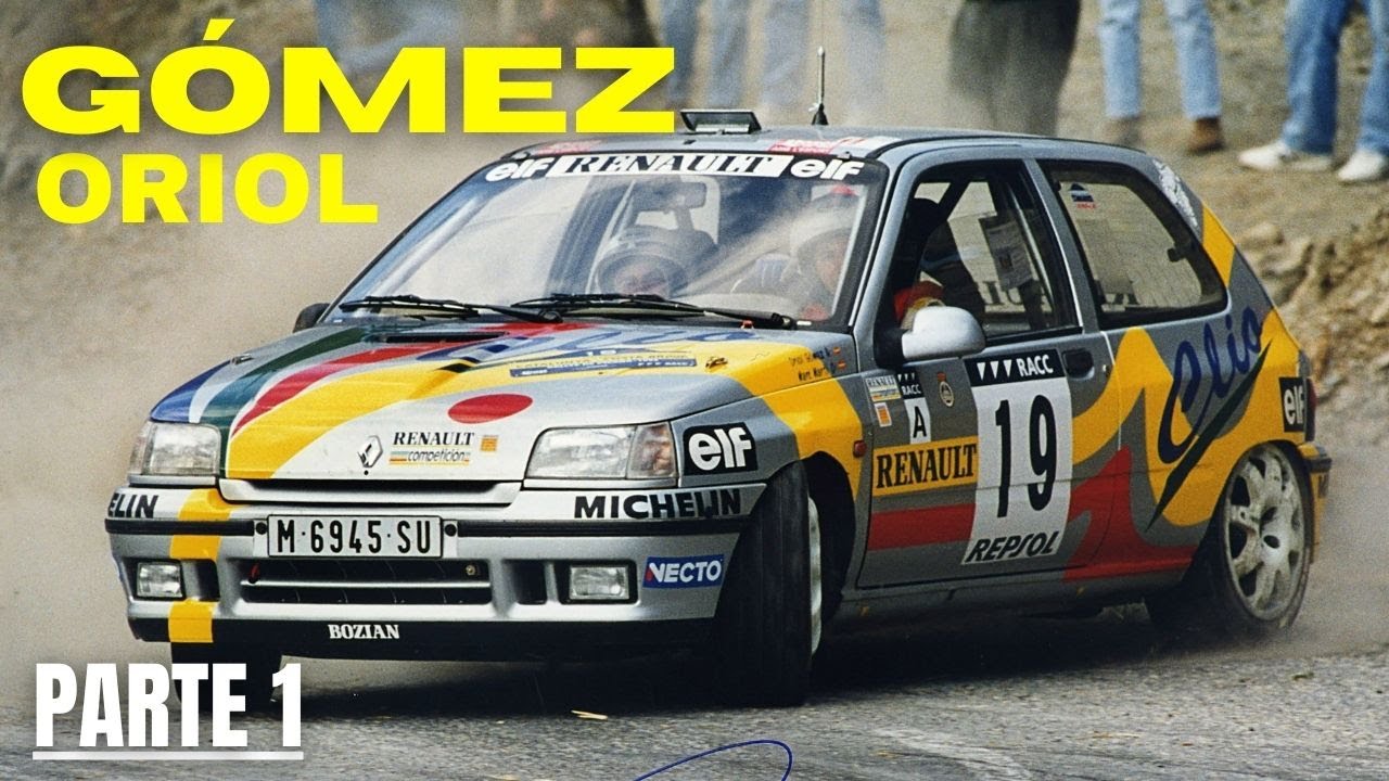 La HISTORIA de ORIOL GÓMEZ en los RALLYES, PARTE 1