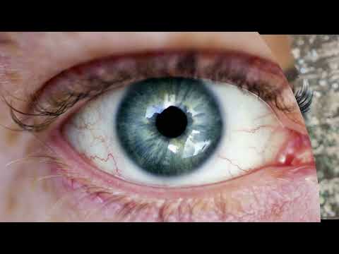 Video: Me Sy Të Kaltër Të Ftohtë