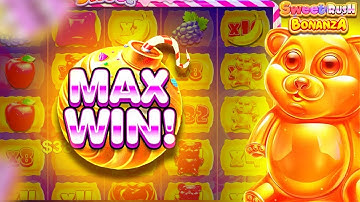 Sweet Rush Bonanza (2025) – CRAZY Bonus Buys Went Totally Wild! 🍬💥